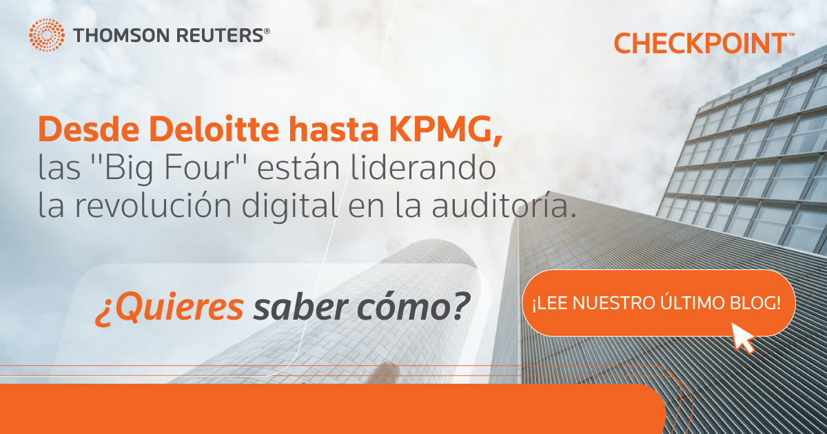 🔮 Desvelando los secretos de la transformación digital: Las "Big Four" a la Vanguardia: ow.ly/U3pn50QeEvQ

📊🌟 #TransformaciónDigital #Auditoría #BigFour