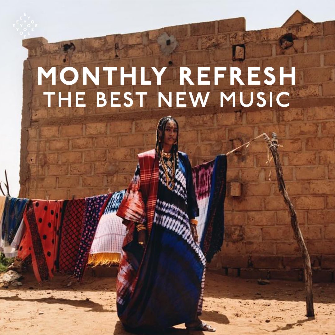 🎧 MONTHLY REFRESH | The Best New Music (Featured: @hotcocoacartel) ⁣⁣⬇️ for the full tracklisting⁣⁣ spoti.fi/3PssrVK ⁣ Hit the link above for your monthly refresh of the best new music, picked out by the EYOE team just for you.⁣⁣ Let us know your favourites 👇