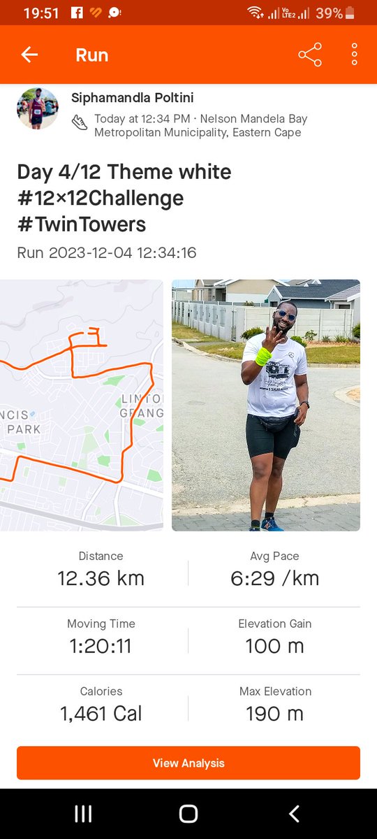 SiphamandlaPolt's tweet photo. Day 4/12 Theme white
#MentalHealthAwareness
#MenCry
#RunningWithSoleAC
#RunningWithTumiSole
#FetchYourBody2023
#IPaintedMyRun
#TrapnLos https://t.co/ovQTNhNE5f