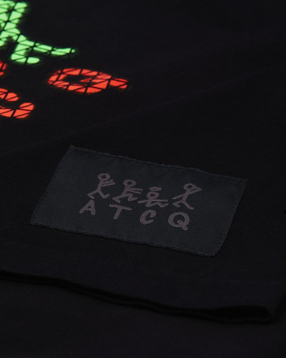 Inspired by the intricacy of the rhymes and the quality of the beats, the new collection from A Tribe Called Quest combines their iconic artwork with fresh style. The details matter.

ATCQ.com