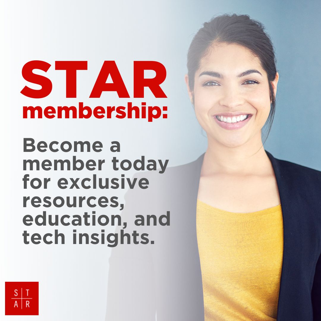 🌟 Ready to elevate your career in the court reporting world? STAR is the leading organization empowering professionals like you! Become a member today for exclusive resources, education, and tech insights.

Join the STAR community:staronline.org/membership/