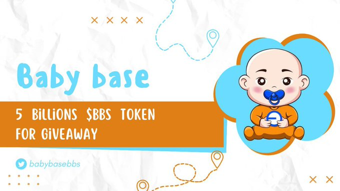 babybasebbs's tweet photo. It's raining @BabyBasebbs MemeCoins on the @Buildonbase ! Don't let this opportunity slip away-be part of the massive airdrop frenzy and skyrocket your crypto portfolio!💰

 #BaseChain #CryptoPortfolio #altcoins #BullMarket #ALTSEASON #bullrun #CryptoIsBetter #GOLD #BTCUSD $bbs https://t.co/VwdLQnAXUv
