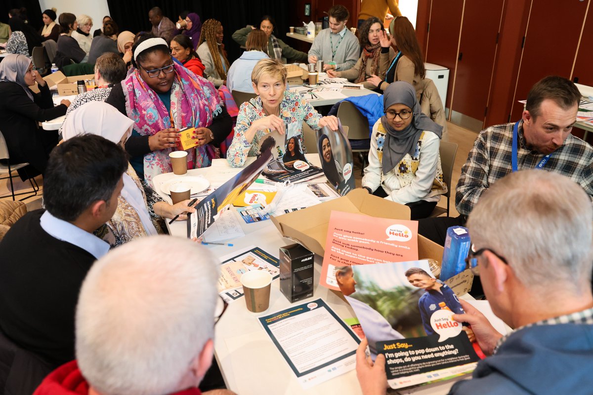 TowerHamletsNow's tweet photo. Just Say Hello!
The launch of our new campaign aims to create conversations & connections with one another.
Whether it's attending an event, having coffee with a neighbour or trying a new class, there are many ways to connect.
#JustSayHelloTH
https://t.co/ksGQyryH8w https://t.co/tJDtwgsXBS