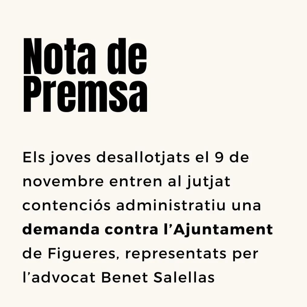 <a href="/laxarxa_altemp/">La Xarxa</a> <a href="/amuntcritsdones/">Amunt i Crits !</a> <a href="/MaterAnima/">Ànima mater associació</a> 
#figueres <a href="/ajfigueres/">Ajuntament de Figueres</a>