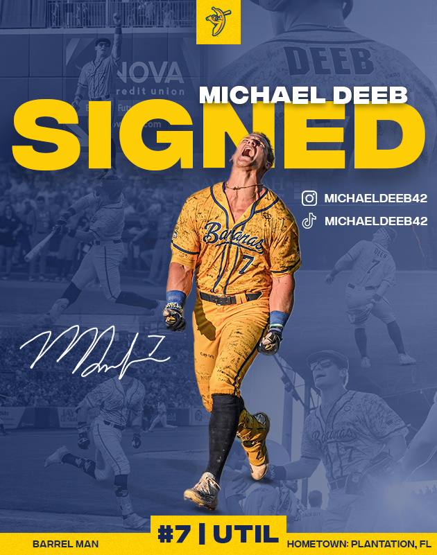 Deeb and Barrels go together like Peanut Butter and Jelly 🛢️ <a href="/MichaelDeeb42/">Michael Deeb</a> 

Next player announcement at 1:00pm ET.