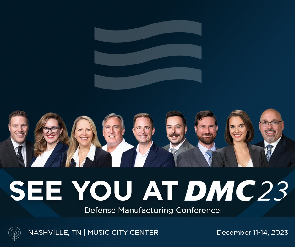 BlueForge Alliance is excited to attend #DMC23 next week. Reach out to one of our team members attending to learn how BFA is revolutionizing the #DefenseManufacturing industry and is committed to building a stronger and more secure future. We look forward to seeing you there!