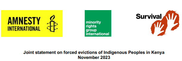 👀👀👓🧐🗣️📢🗣️🧐👓👀👀 Joint statement from @amnesty @minorityrights @Survival ===Kenya must cease evicting Ogiek from Mau Forest=== #EndFortressConservation assets.survivalinternational.org/documents/2503…