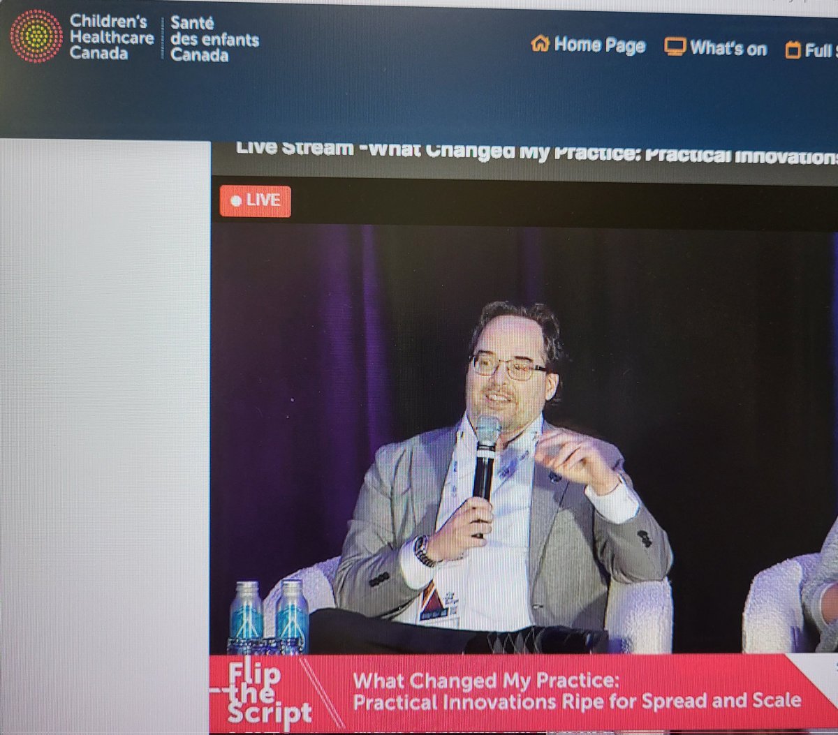 Dr. Jessica Brian 🇨🇦 (@jessbrianphd) on Twitter photo Excited to hear Dr. Jagger sharing practical innovations to increase timely access to Autism Dx in the North #ThunderBay, per <a href="/CanPaedSociety/">Canadian Paediatric Society</a> guidelines, with thoughtful moderation by <a href="/Hanigsberg/">Julia Hanigsberg</a> . Let's flip the script!
<a href="/ChildHealthCan/">Children's Healthcare Canada</a> <a href="/HBKidsHospital/">Holland Bloorview</a> Excited to hear Dr. Jagger sharing practical innovations to increase timely access to Autism Dx in the North #ThunderBay, per <a href="/CanPaedSociety/">Canadian Paediatric Society</a> guidelines, with thoughtful moderation by <a href="/Hanigsberg/">Julia Hanigsberg</a> . Let's flip the script!
<a href="/ChildHealthCan/">Children's Healthcare Canada</a> <a href="/HBKidsHospital/">Holland Bloorview</a>