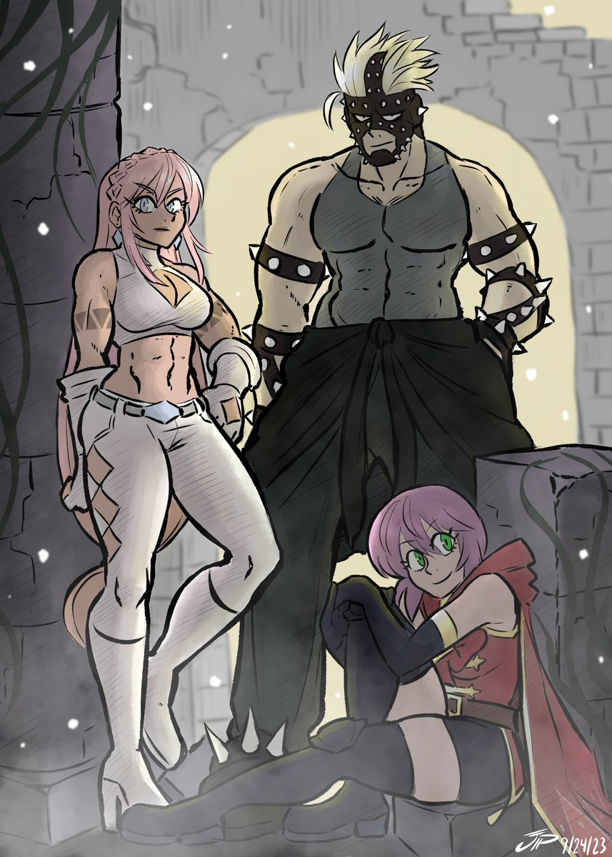 Reminder that I have a webcomic called DOWNTOWN DUNGEON: OUR HERO IS MISSING! that is now over 500 pages long.
The comic is currently on hiatus for the rest of the year, but in the meantime here's some of my fav pages I've drawn from 2023.
DD will return in 2024!