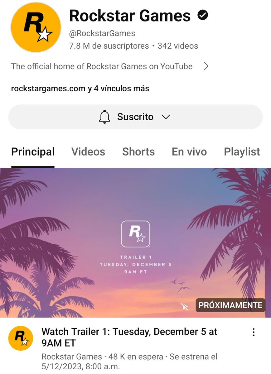 -¿Por qué tan elegante Homero?

- El tráiler de GTA 6 se estrena en menos de 24 horas 😎.