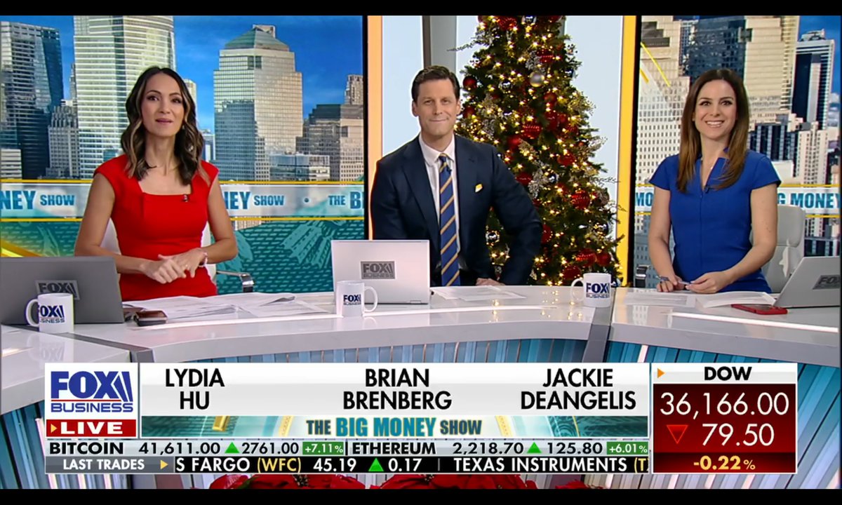 🇺🇸💸 @TheBigMoneyShow on now! @FoxBusiness @JackieDeAngelis is BACK! @BrianBrenberg @LydiaHuNews Are you watching?!