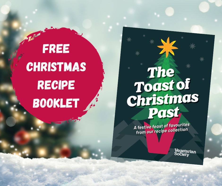 vegsoc's tweet photo. 🎄The Toast of Christmas Past🎄
Your FREE digital booklet: a collection of some of our favourite festive recipes from Christmases gone by. Get this cracker of a digital booklet here https://t.co/qtkYZJ29kd

#MeatFreeMonday #ChristmasRecipes #FestiveRecipe https://t.co/e7HiLETlPo