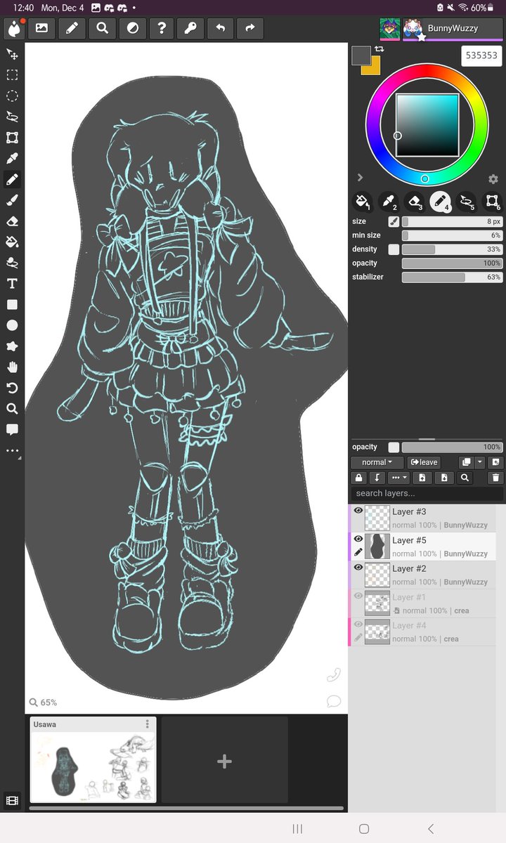 CallMee_Bunny's tweet photo. I love playing dress up with my charecters x3
Send me more outfits to put this Sweetheart in!! #semiOC #Papyrus #Horrortale #Lolita https://t.co/z6jPcufEo1