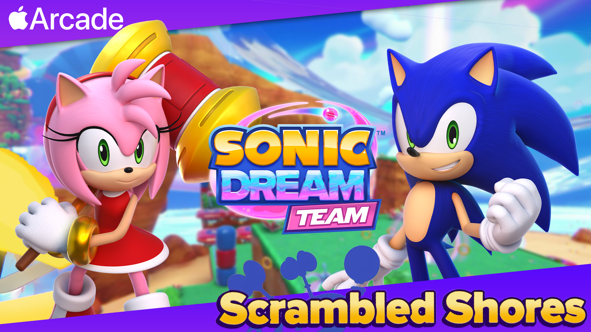 Sonic Dream Team chega em dezembro no Apple Arcade