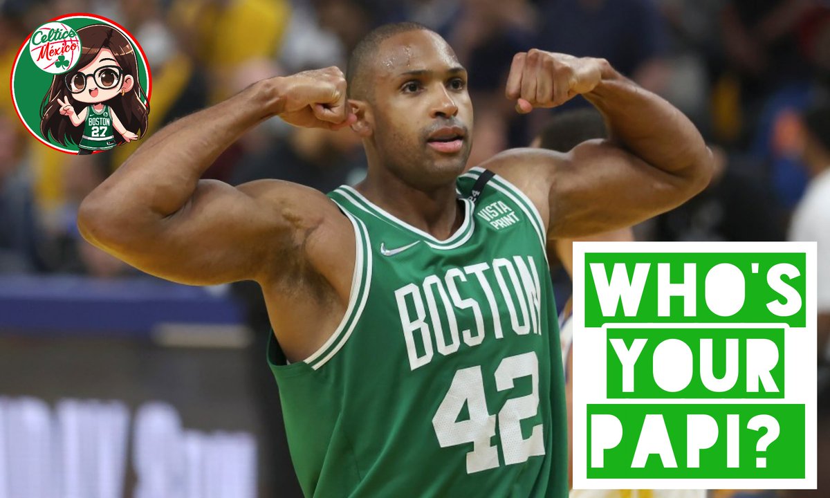 celtics_mexico's tweet photo. Listos Celtics quรฉ hoy no estamos para jueguitos, toca lidiar contra los Pacers dentro del In Season Tournament y demostrar que somos los mejores, ยกvamos Boston!
๐ ๐ ๐ ๐ ๐ #WhoIsYourPapi
#Celtics #pacers #NBA #NBAInSeasonTournament https://t.co/c01U9xmvHD