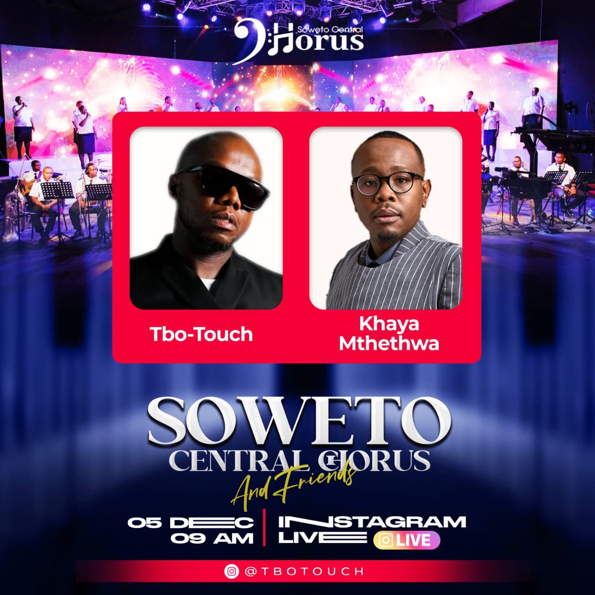Soweto Central Chorus tweet media