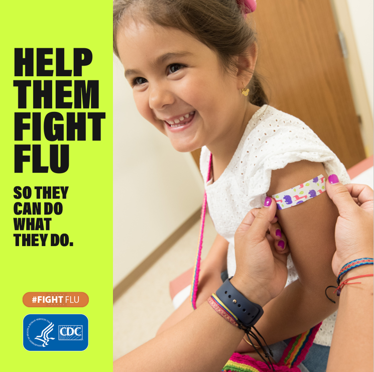 This week is National Influenza Vaccination Week (NIVW). With flu activity increasing, and early data showing drops in flu vaccine uptake this season, NIVW reminds providers to continue recommending flu vaccine. NIVW resources: cdc.gov/flu/resource-c…  #FightFlu #NIVW #NotJustFlu