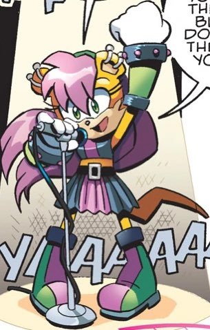 Freedom4Sonic's tweet photo. She may not be a Freedom Fighter, but gosh she’s just so darn cute! #MinaSweep https://t.co/ikoKeaq1R3
