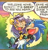 Freedom4Sonic's tweet photo. She may not be a Freedom Fighter, but gosh she’s just so darn cute! #MinaSweep https://t.co/ikoKeaq1R3