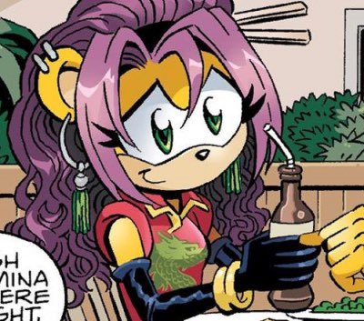 Freedom4Sonic's tweet photo. She may not be a Freedom Fighter, but gosh she’s just so darn cute! #MinaSweep https://t.co/ikoKeaq1R3