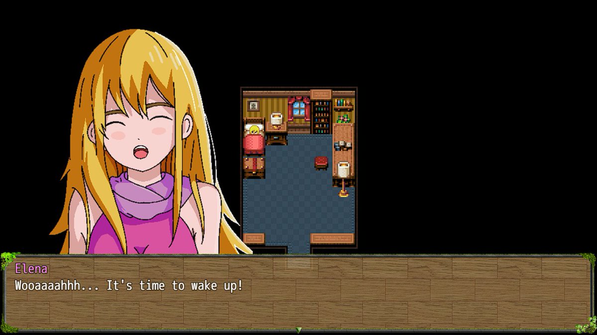 EldoriajRpg's tweet photo. Eldoria,  The Crystals of hope.
Well, here I am, on my first appearance... That's embarasing.... Yeah, my story begins right after I woke up and talked to mom in the Kitchen. 

She needed my help. So I made my first 'quest' of the day. But I'll talk about that in another post! https://t.co/6rADiLc5Bf