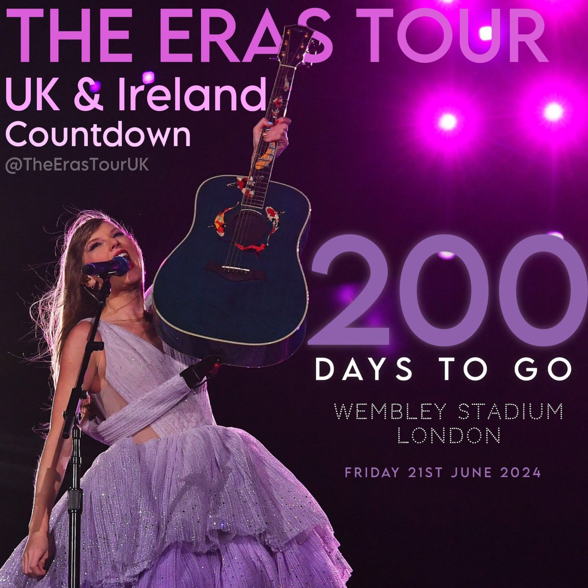 The Eras Tour UK & Ireland tweet media