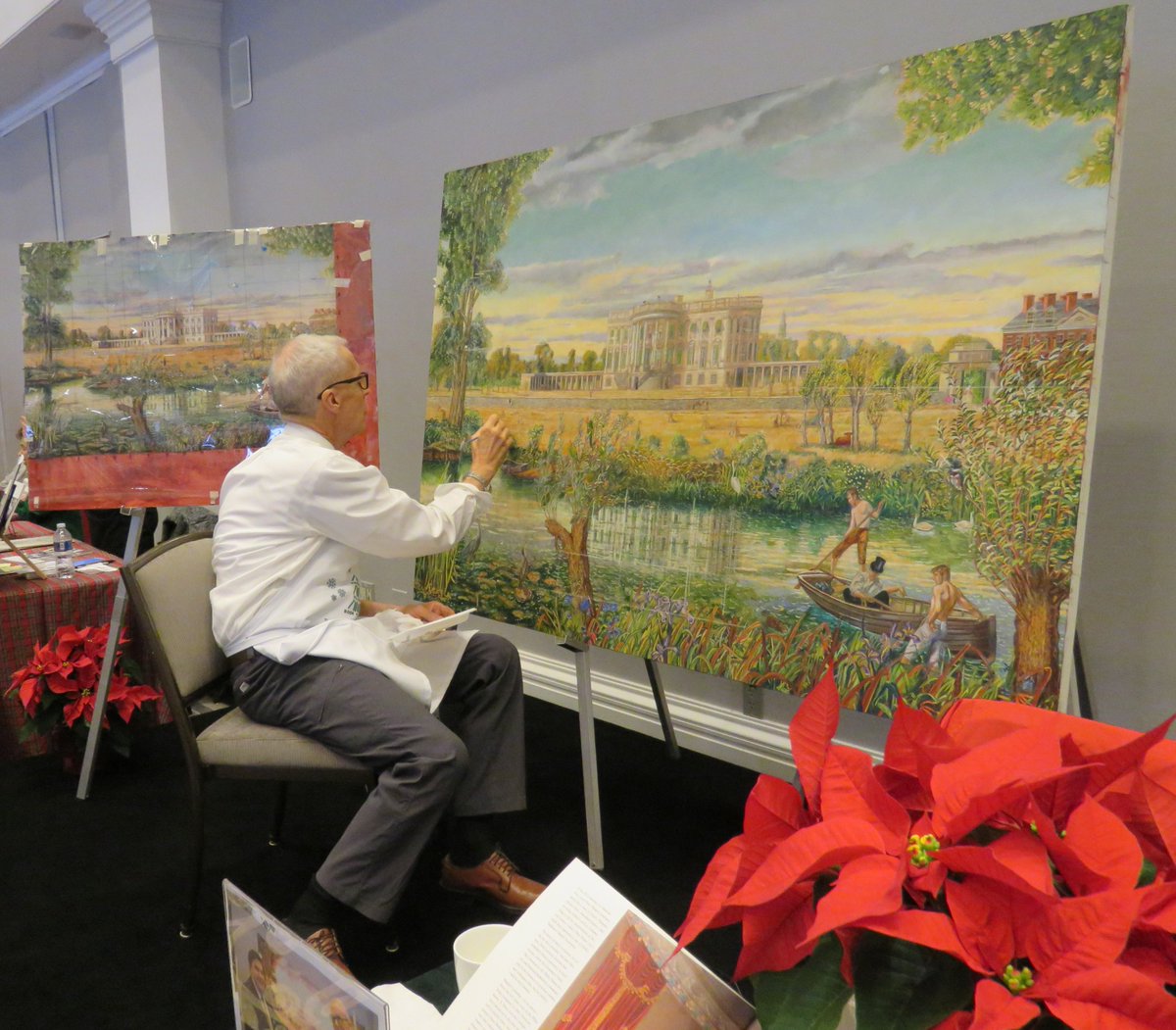 YOU CAN QUOTE ME…
Every Life Truly Has A Story

Recently, The White House Historical Association had its 2023 Holiday Book Festival.  On hand to discuss their books were several authors. Indeed, this year's <a href="/WhiteHouseHstry/">White House History</a> 2023 Holiday Book Festival had something for everyone!