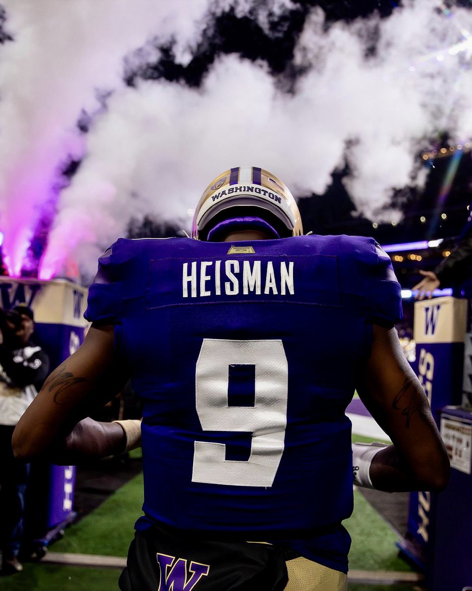 #Penix4Heisman ‼️‼️‼️☔️