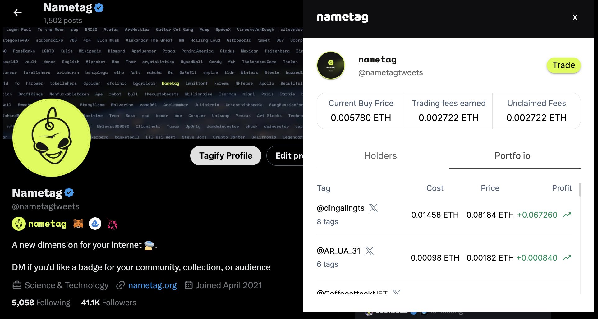 tNametag v2, A twitter like nametag to prevent impersonation with display  names - Community Resources - Developer Forum