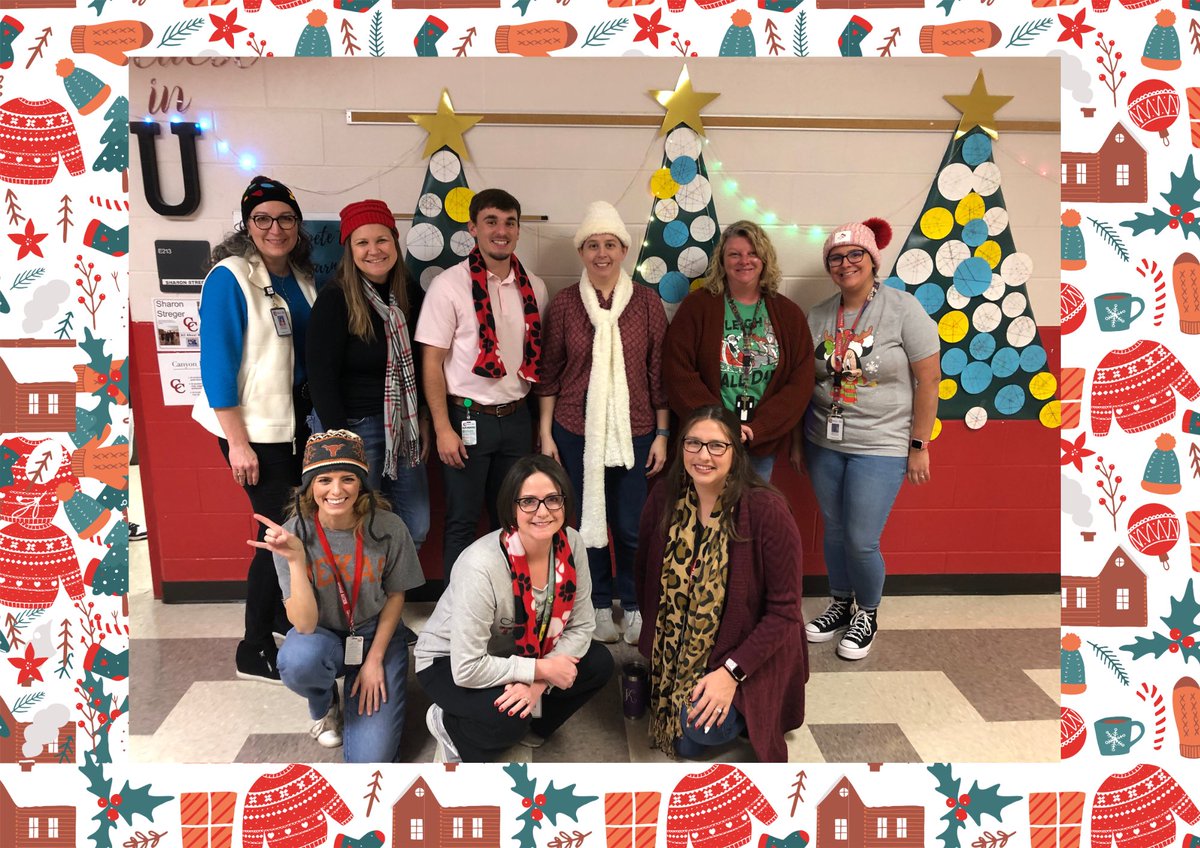 Sharon Streger (@stregersharon) on Twitter photo CHS Math Teachers are ready for some cold weather! <a href="/canyonhscougars/">Canyon HS</a> <a href="/DavissonDustin/">Dustin Davisson</a> <a href="/mich27teach/">Michelle Koehl</a> <a href="/mrscartersmath/">Mrs. Joanie Carter</a> <a href="/pemdoss/">Lindsey Doss</a> CHS Math Teachers are ready for some cold weather! <a href="/canyonhscougars/">Canyon HS</a> <a href="/DavissonDustin/">Dustin Davisson</a> <a href="/mich27teach/">Michelle Koehl</a> <a href="/mrscartersmath/">Mrs. Joanie Carter</a> <a href="/pemdoss/">Lindsey Doss</a>