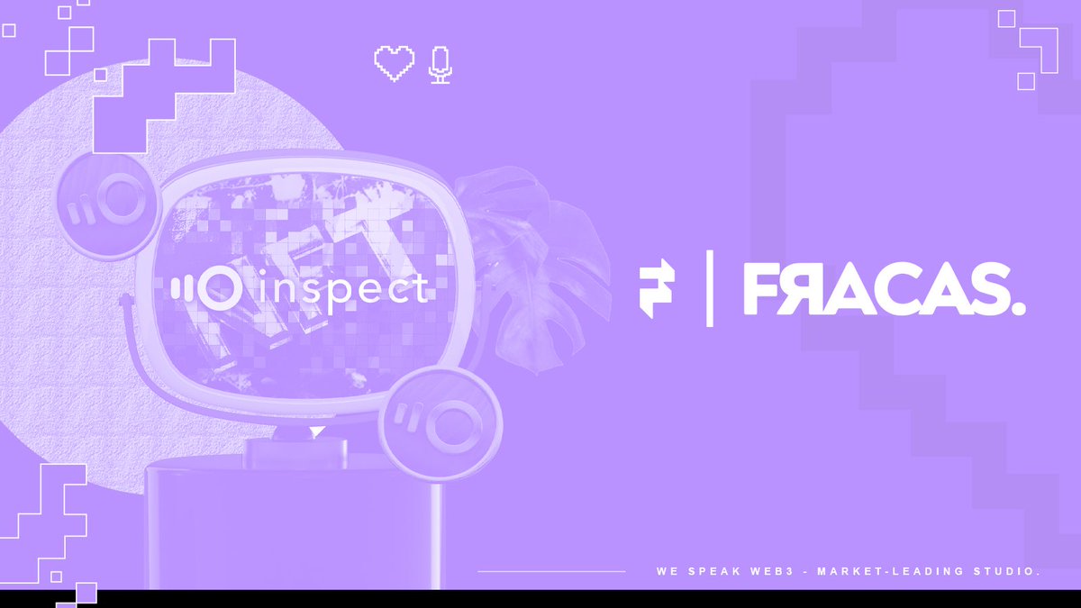 FracasWeb3's tweet photo. 🔹 Portal Coin takes over the timeline as people farm airdrop
🔹 NFTInspect announces closure of funding rounds with investors
🔹 AOF mints out with the floor price climbing up
#nftinspect https://t.co/YUl0oBlw6s