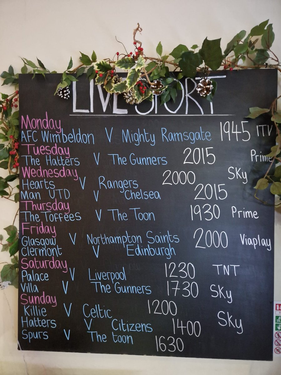 TheNethers's tweet image. 🎉 Join us for a week of action-packed live sports in a festive, flavour-filled atmosphere! 🍻 Catch all the games and soak up the celebratory vibes at our restaurant! 🥳