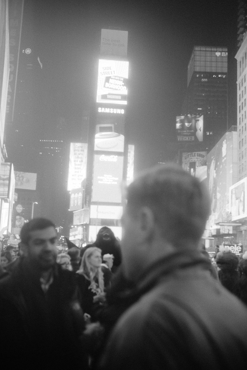 MichaelCookFilm's tweet image. New York City in black and white, my first photos on the #Fuji #XT30