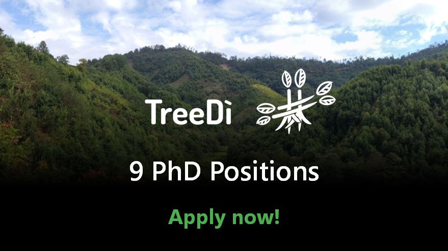 We are offering 9 #PhDposition in the field of forest biodiversity ecosystem functioning research (#BEF_China)  Application deadline: 3 January 2024

Apply here: idiv.de/en/about_idiv/…
More information:  treedi.de 
bef-china.com

#PhDjobs 
#FindaPhD