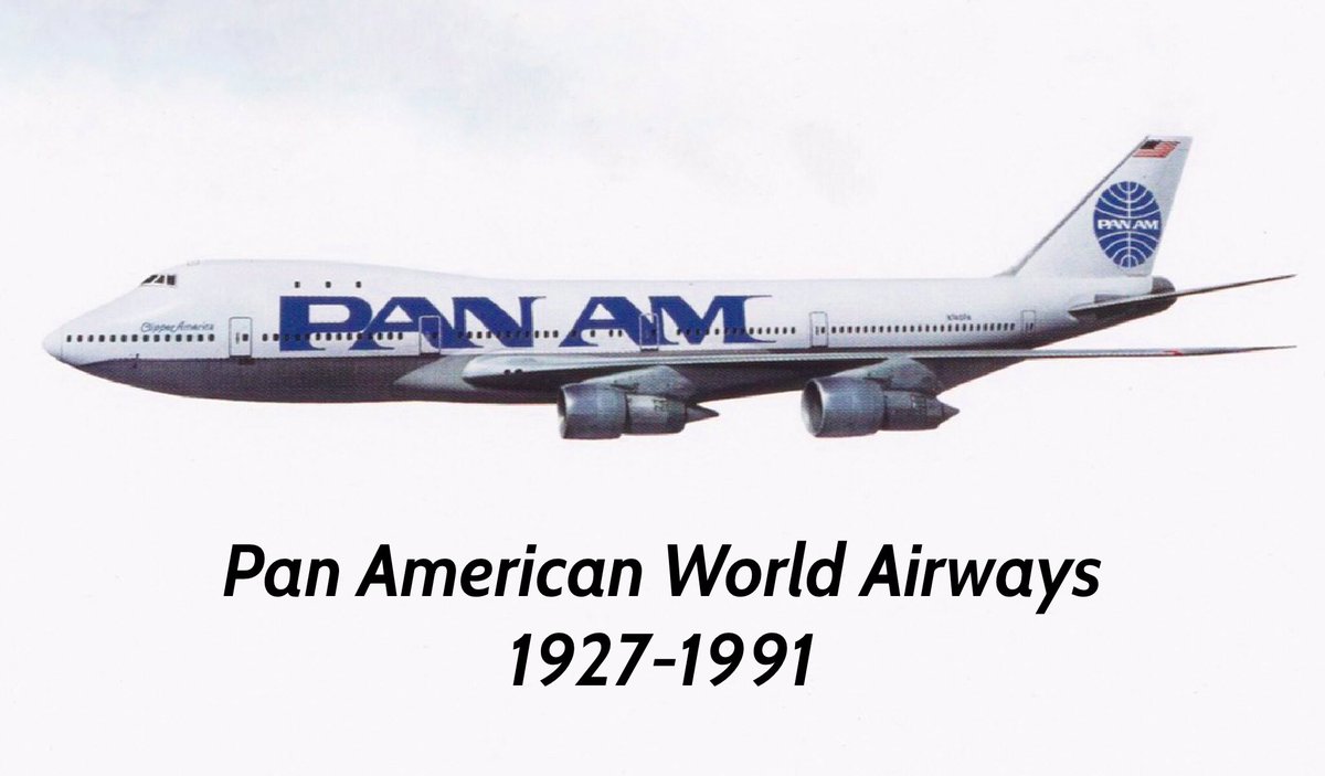 32 years ago today, Pan American World Airways flew its final