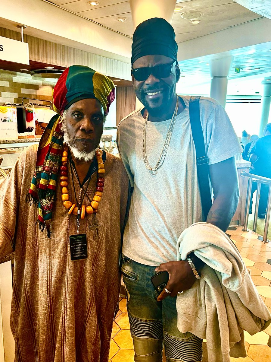 Mutabaruka it’s a blessing!!