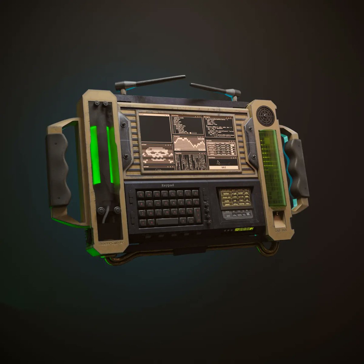 aunsbaig2's tweet photo. Sci-fi bio tester
.
.
.
#scifi #biotester #blendercommunity #helmet #zbrush #cinema4d #substancepainter #cgi
#vfx #realtime #3drendering #rendering3d #blendercommunity #blender #tagblender #blendercentral #blender3dart #texturing #art #substancepainter #sculpting #3dprinting https://t.co/9JqRCurXSm