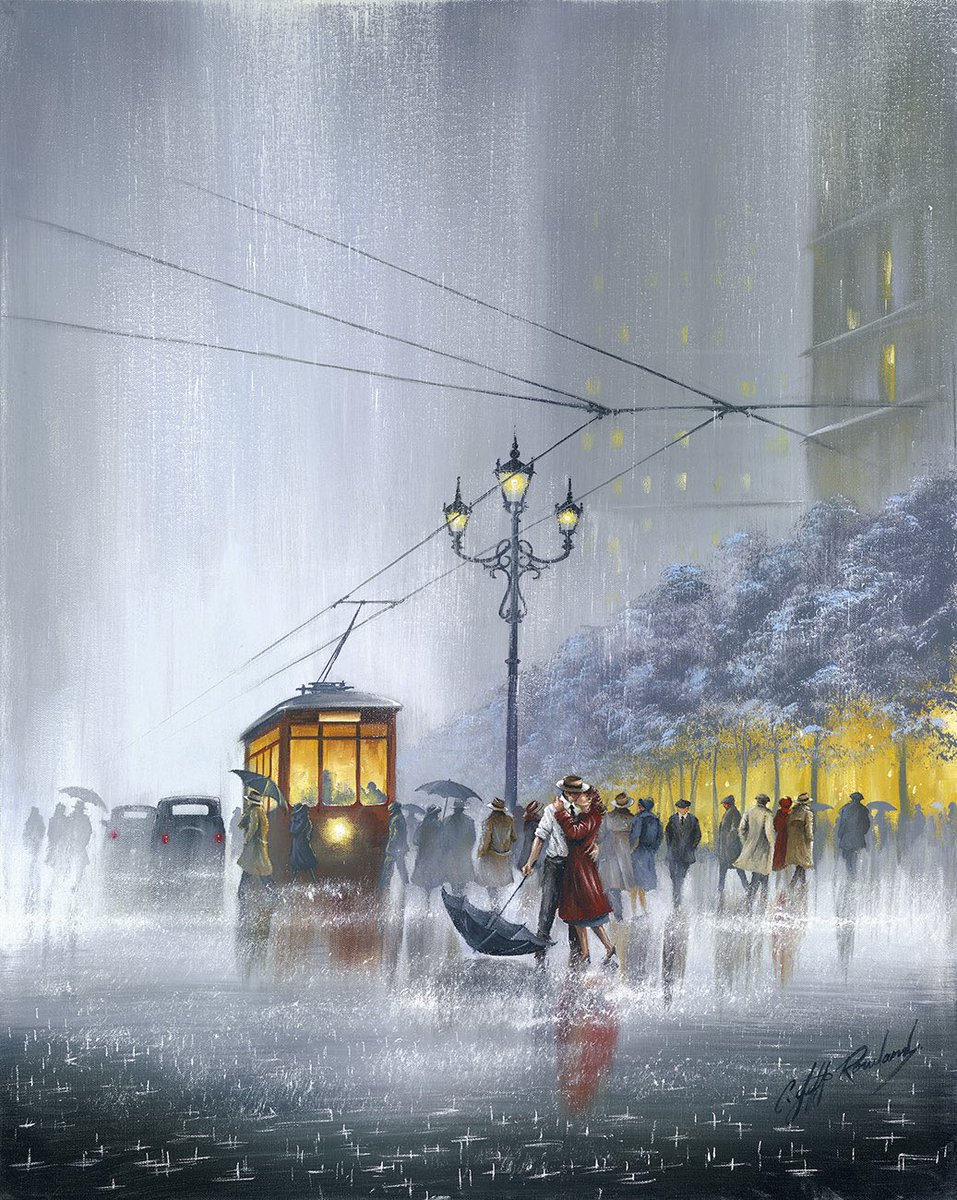 Jeff Rowland Crazy For You #jeffrowland #love #rain #rainyday #rainyevening