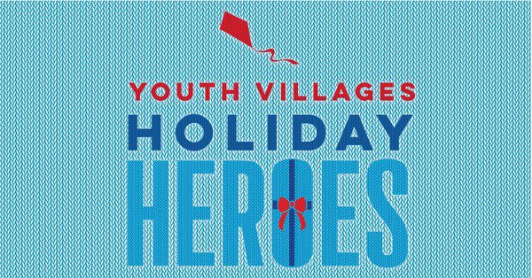 Bring joy to the young people in <a href="/youthvillages/">Youth Villages</a> programs this season by becoming a Holiday Hero! Shop individually or gather a group of friends, family or co-workers. #ad <a href="/901fund/">@901Fund</a>  
Sign up now: youthvillages.donordrive.com/index.cfm?fuse… .
