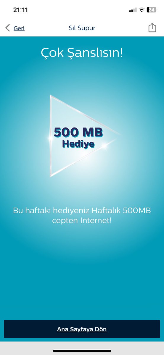 Oooo yaşadım bu hafta saatlerce video izleyebilirim artık