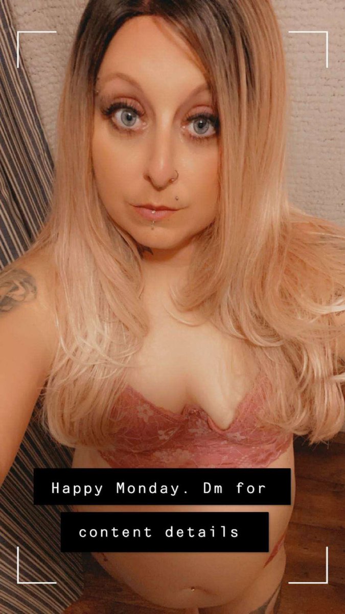 Karebear22100's tweet photo. Happy Monday. Dm for content details #onlyfans #snapchat #instagram #faceboom https://t.co/BdQ6in2Dqf