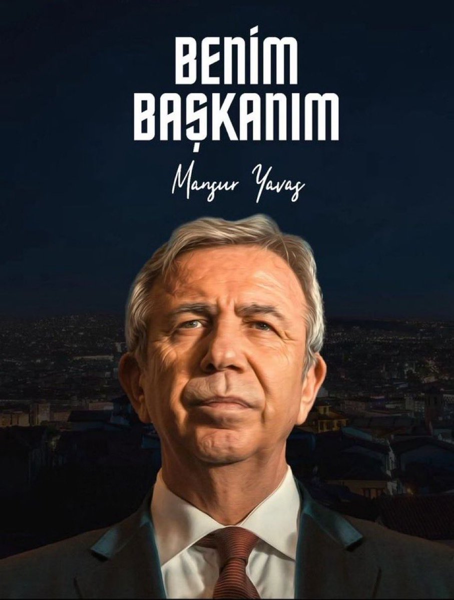 Benim başkanım <a href="/mansuryavas06/">Mansur Yavaş</a> ❤️