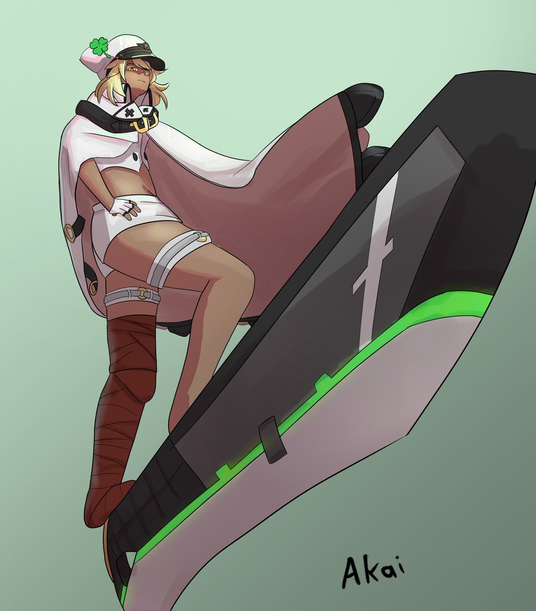 Artkai_'s tweet image. Ramlethal Valentine -Guilty Gear Strive

#GGST #GGST_RA