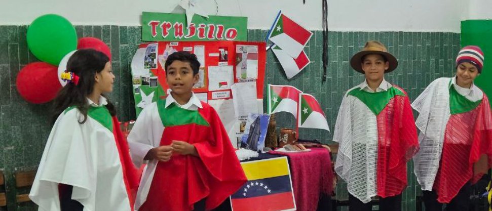 Una jornada llena de color, cultura y orgullo patrio se vivió en nuestro colegio con la realización de la Feria Regionalista, un evento emblemático de los estudiantes de 6to grado.

juanxxiii.e12.ve/home/archivos/…

#SomosJuanXXIII