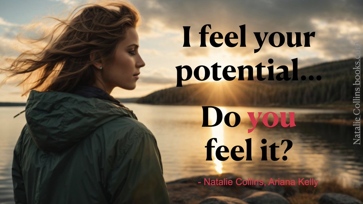 I feel your potential, do you? 
#SuccessTRAIN #GoalAchieversCommunity