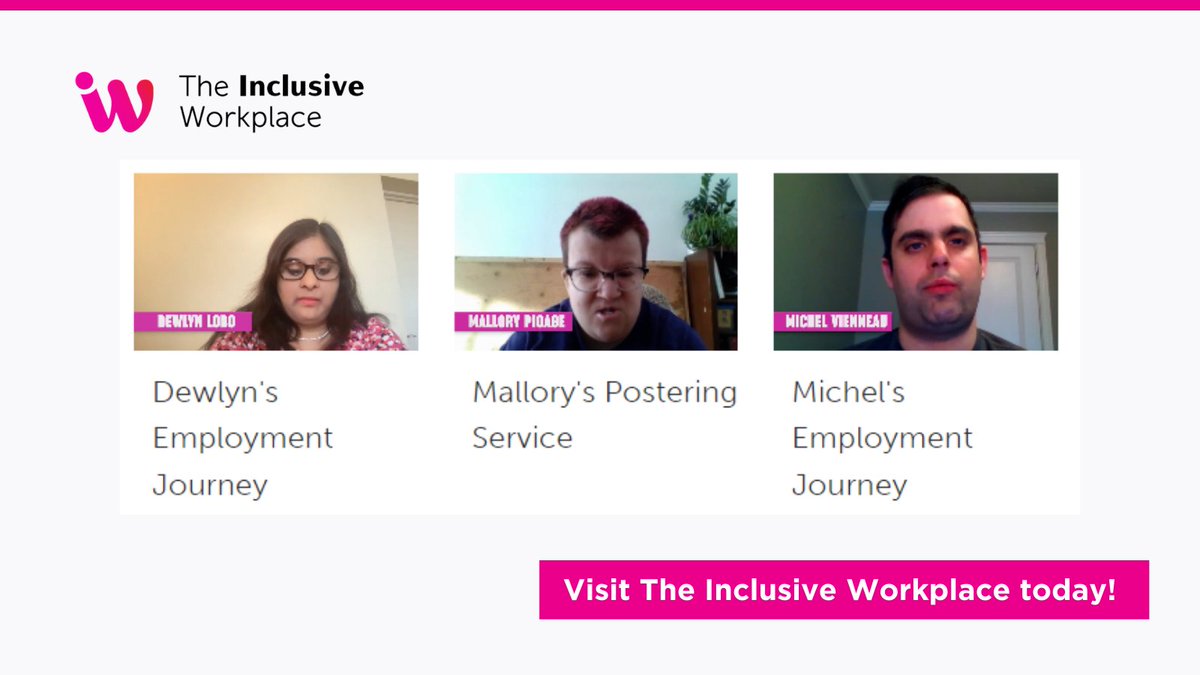 This #IDPD2023, we invite you to check out the Real Stories section on #TheInclusiveWorkplace.

These stories share firsthand experiences of job seekers &amp; employees on the autism spectrum or with an intellectual disability as they navigate the workplace.

bit.ly/47FtKJj