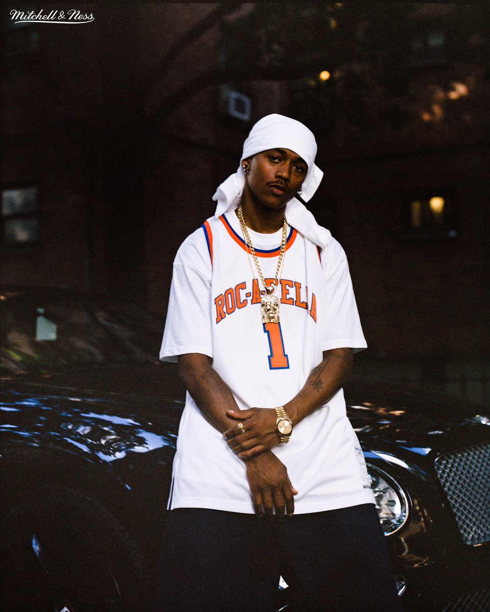 VTG JAY-Z S.CARTER ROC-A-FELLA 1996-2003 MITCHELL & NESS