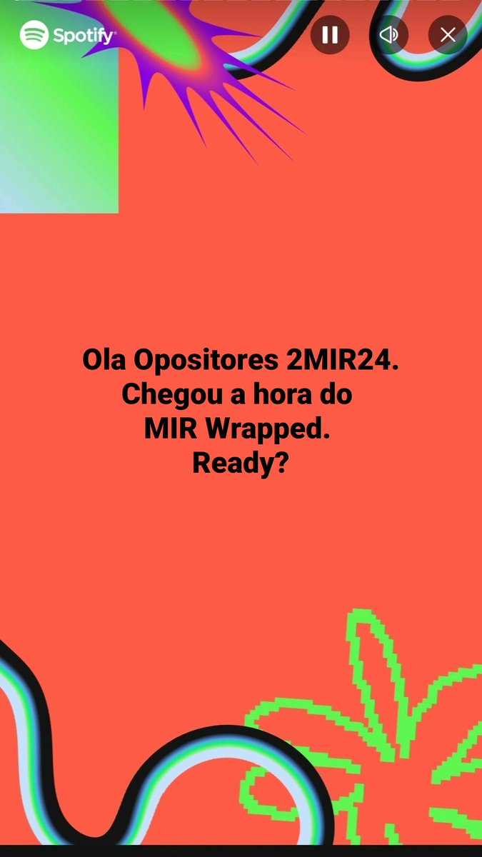 O momento que todos estabades esperando...

          ✨MIR Wrapped✨

Así que sentate un segundito, ponte a túa canción favorita e vamos a repasar este endemoniado ano que levamos compartido gracias a esta peculiar "Folie à deux" pola que nos fai pasar o Ministerio da Ansiedade