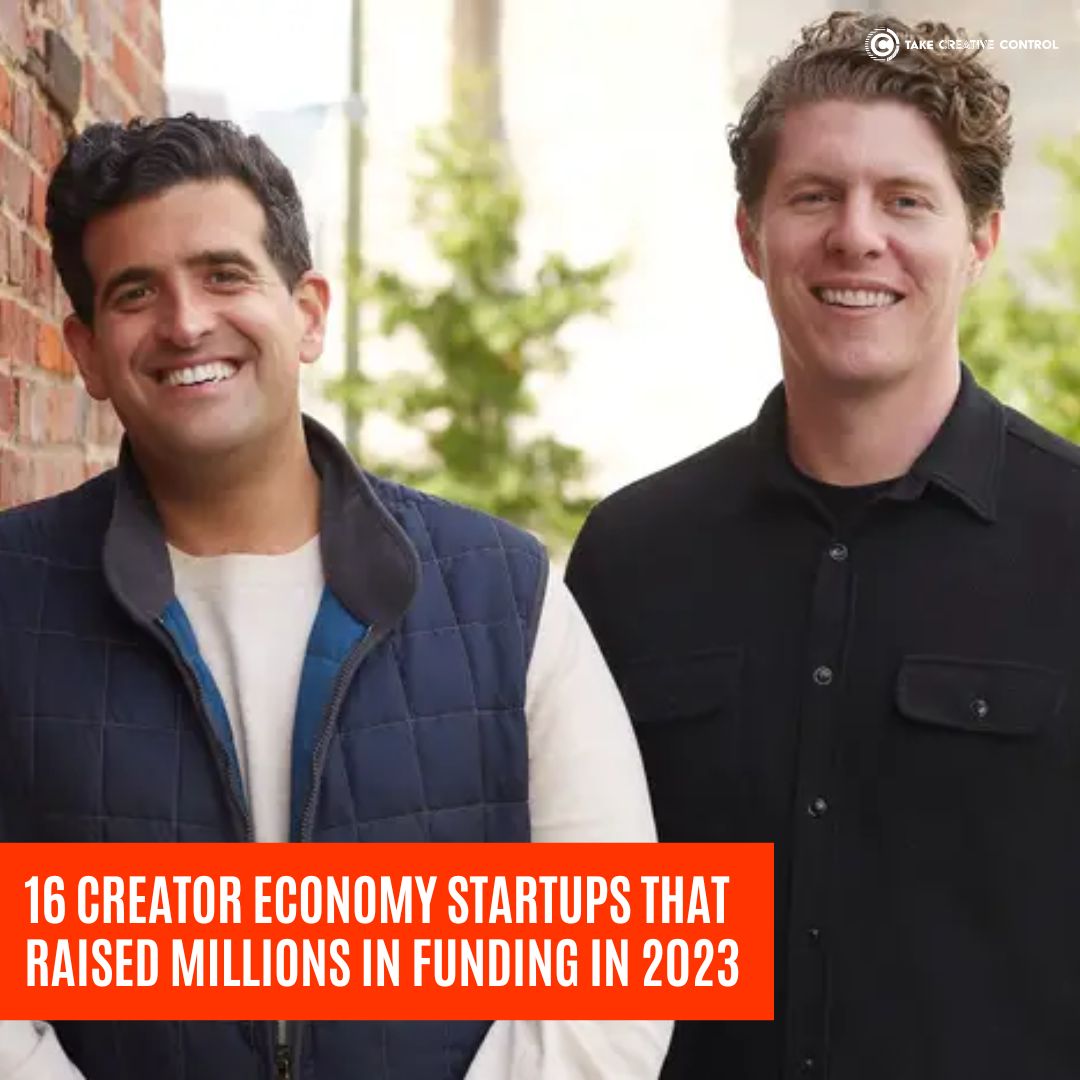 2023 was a challenging year for fundraising. Business Insider profiled 16 creator startups that still managed to raise tens of millions of dollars this year. 

Learn more: businessinsider.com/creator-econom…