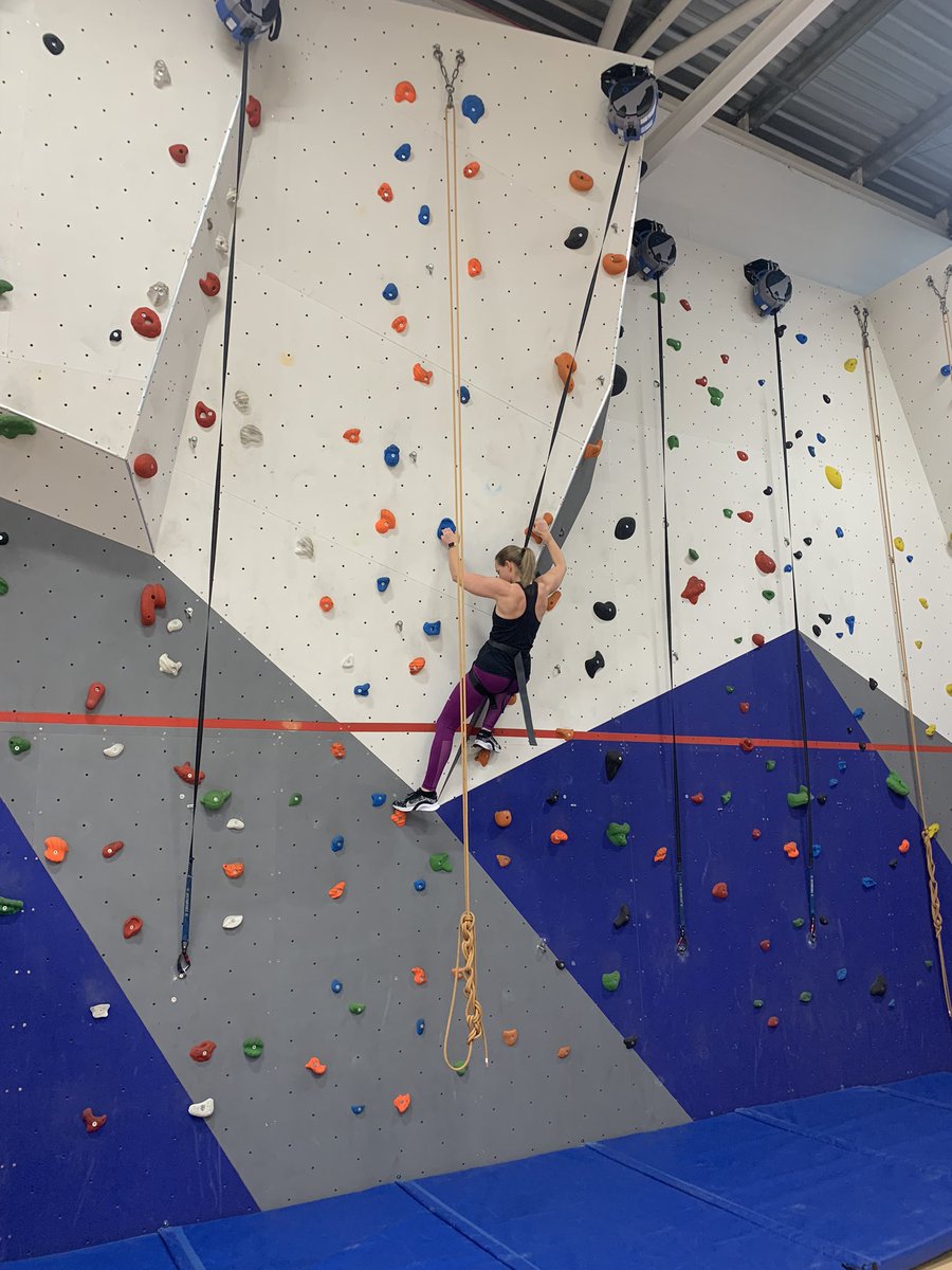 Staff Climbing | 🧗‍♀️

There was a good turn out at staff climbing club on Friday with <a href="/MrGrimmerPE/">Mr Grimmer PE</a> and I!😁 Join us again this Friday (2.45-3.45pm) in the summit if you’d like a shot on the wall! 🧗‍♀️ <a href="/LarbertHigh/">Larbert High School</a> <a href="/LHS_HWB/">Larbert High School HWB</a> <a href="/Larbert_Sport/">LHS Sport 🏏🎾⚾🏀⚽</a>